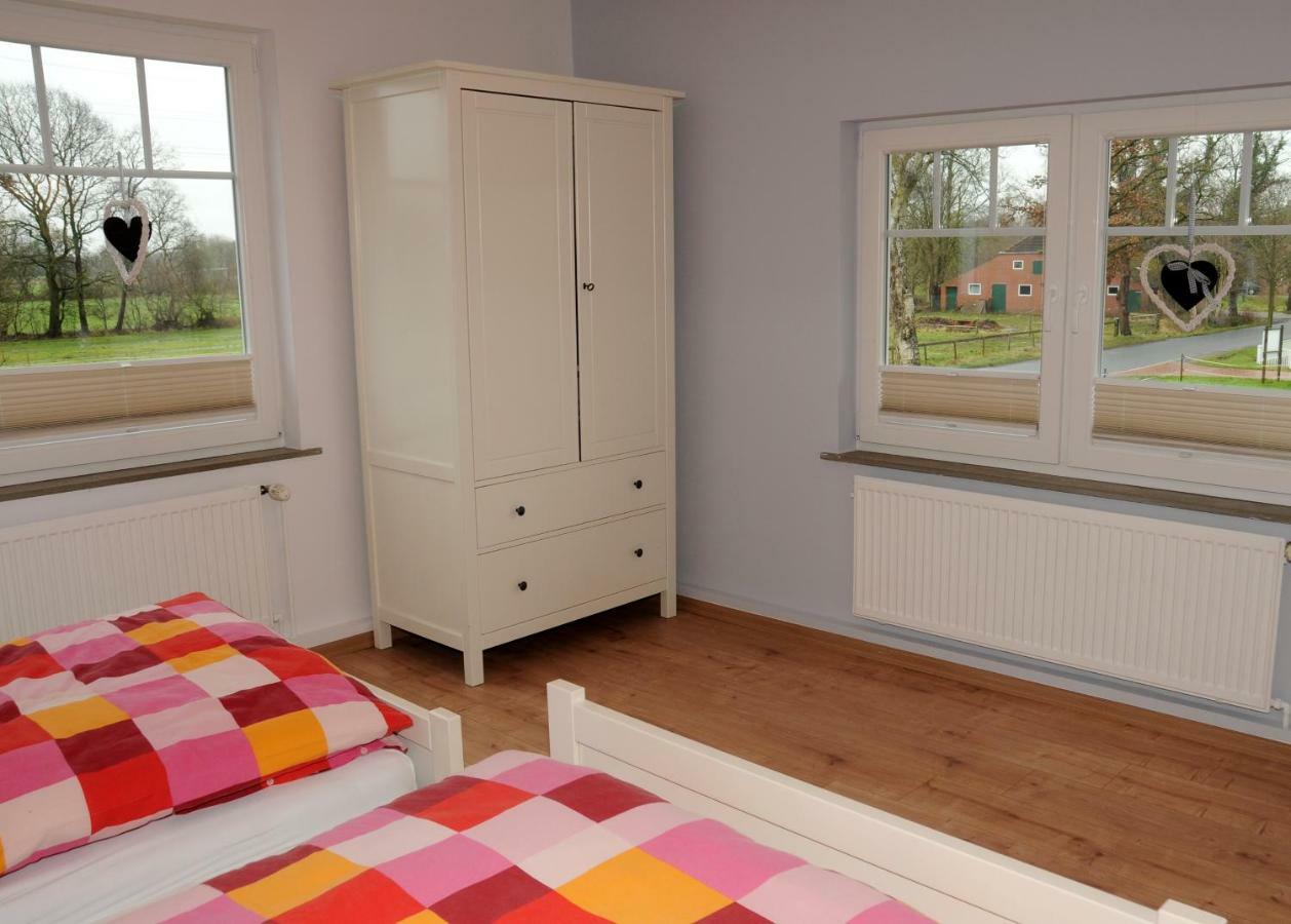 Ferienwohnung Landliebe Leer Extérieur photo