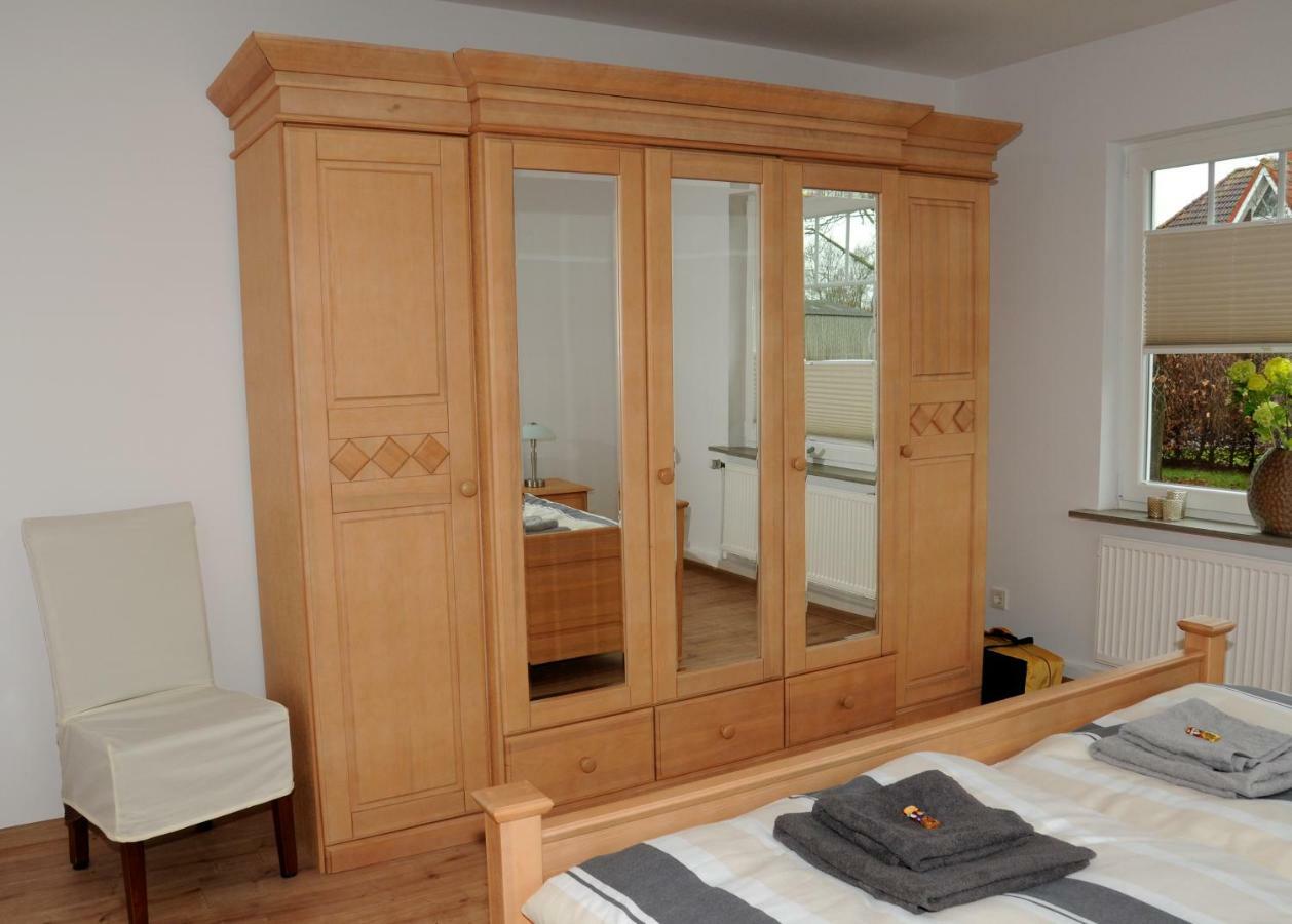 Ferienwohnung Landliebe Leer Extérieur photo