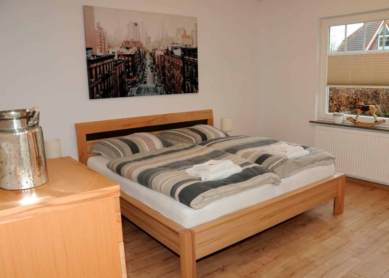Ferienwohnung Landliebe Leer Extérieur photo