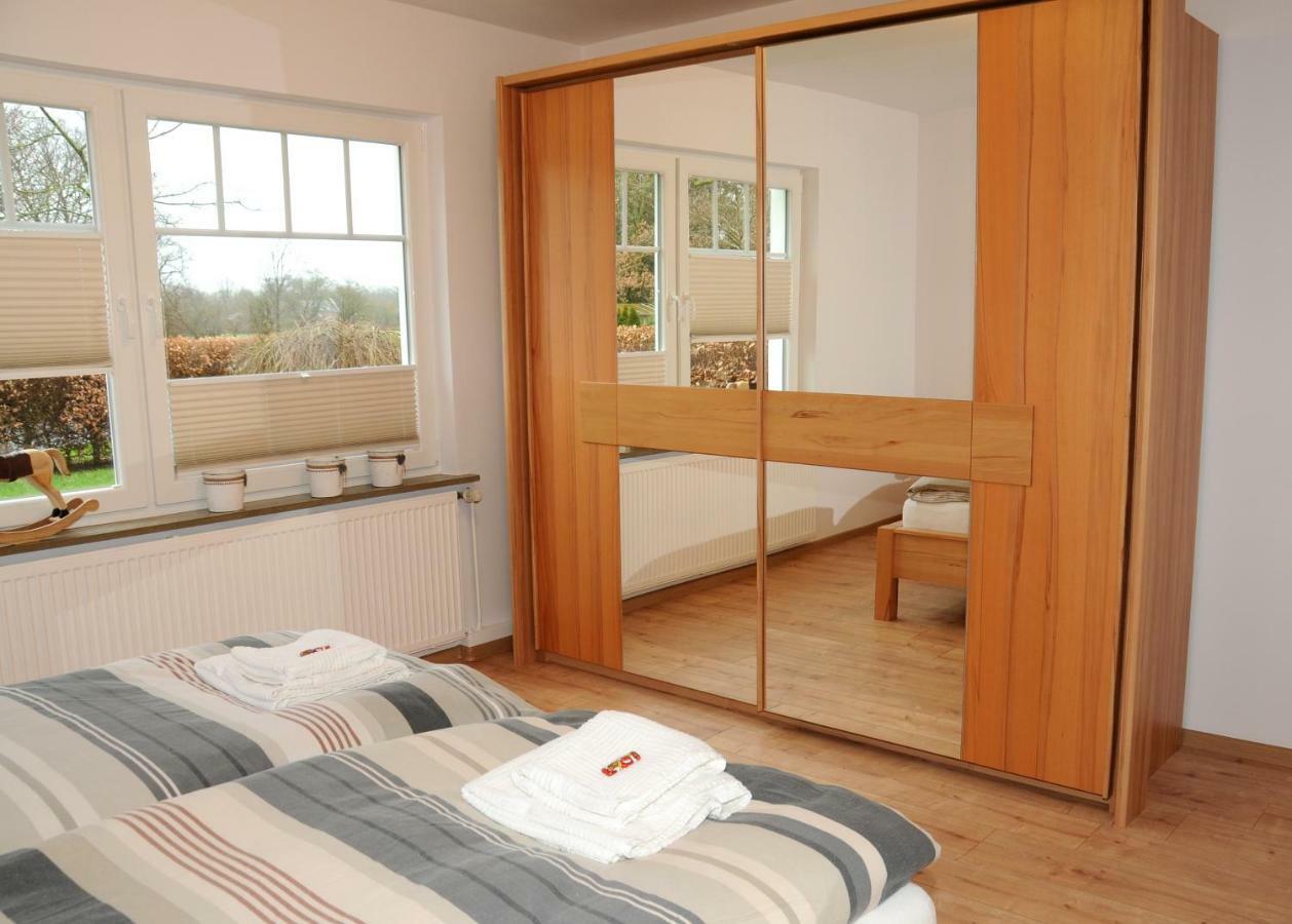 Ferienwohnung Landliebe Leer Extérieur photo