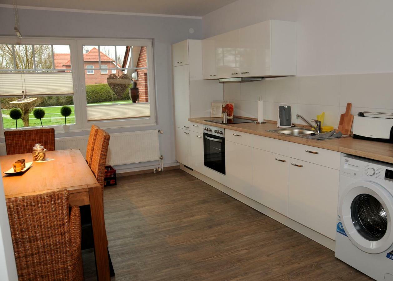 Ferienwohnung Landliebe Leer Extérieur photo