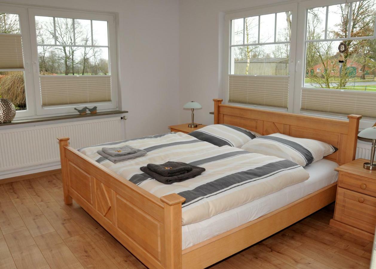 Ferienwohnung Landliebe Leer Extérieur photo